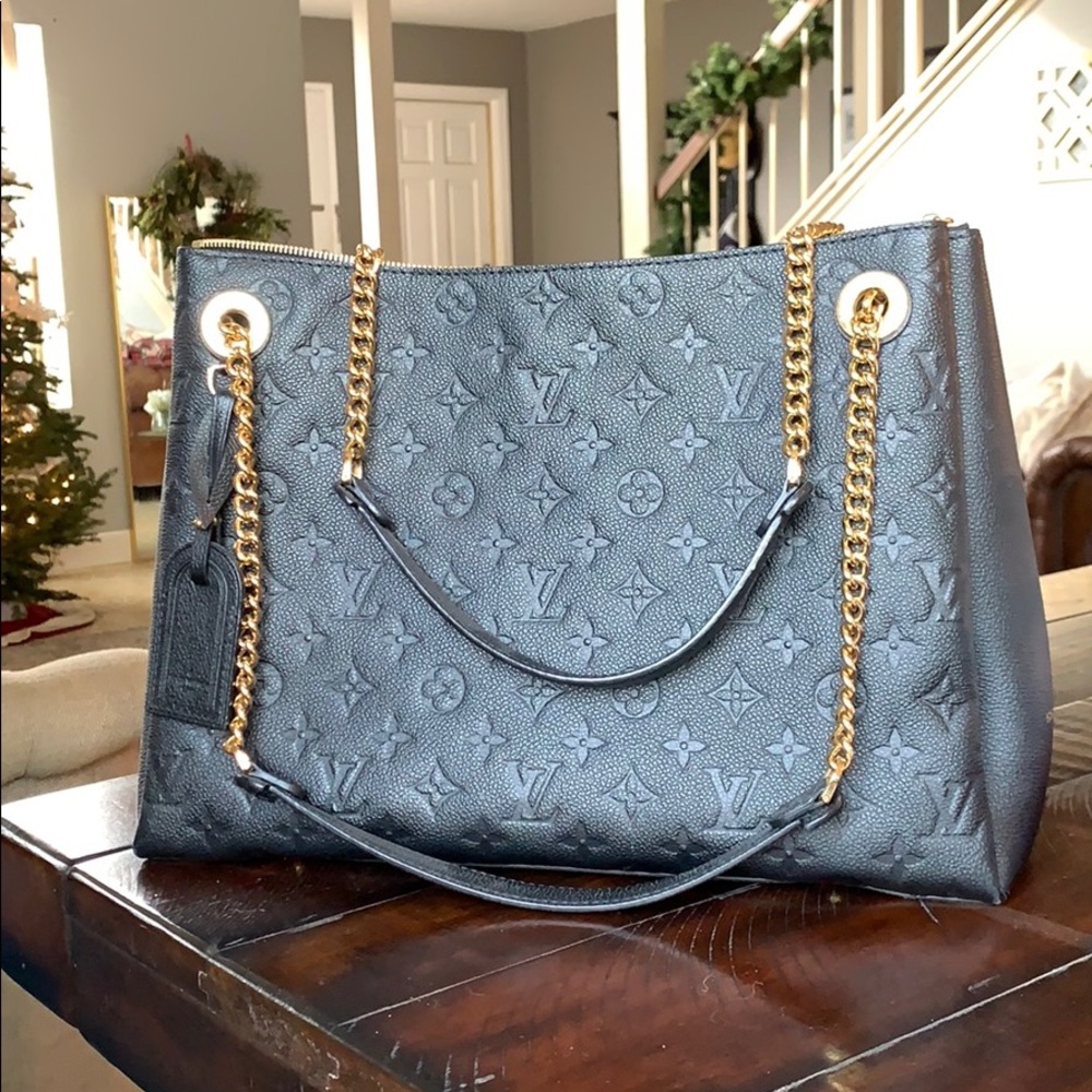 Louis Vuitton Black Tote